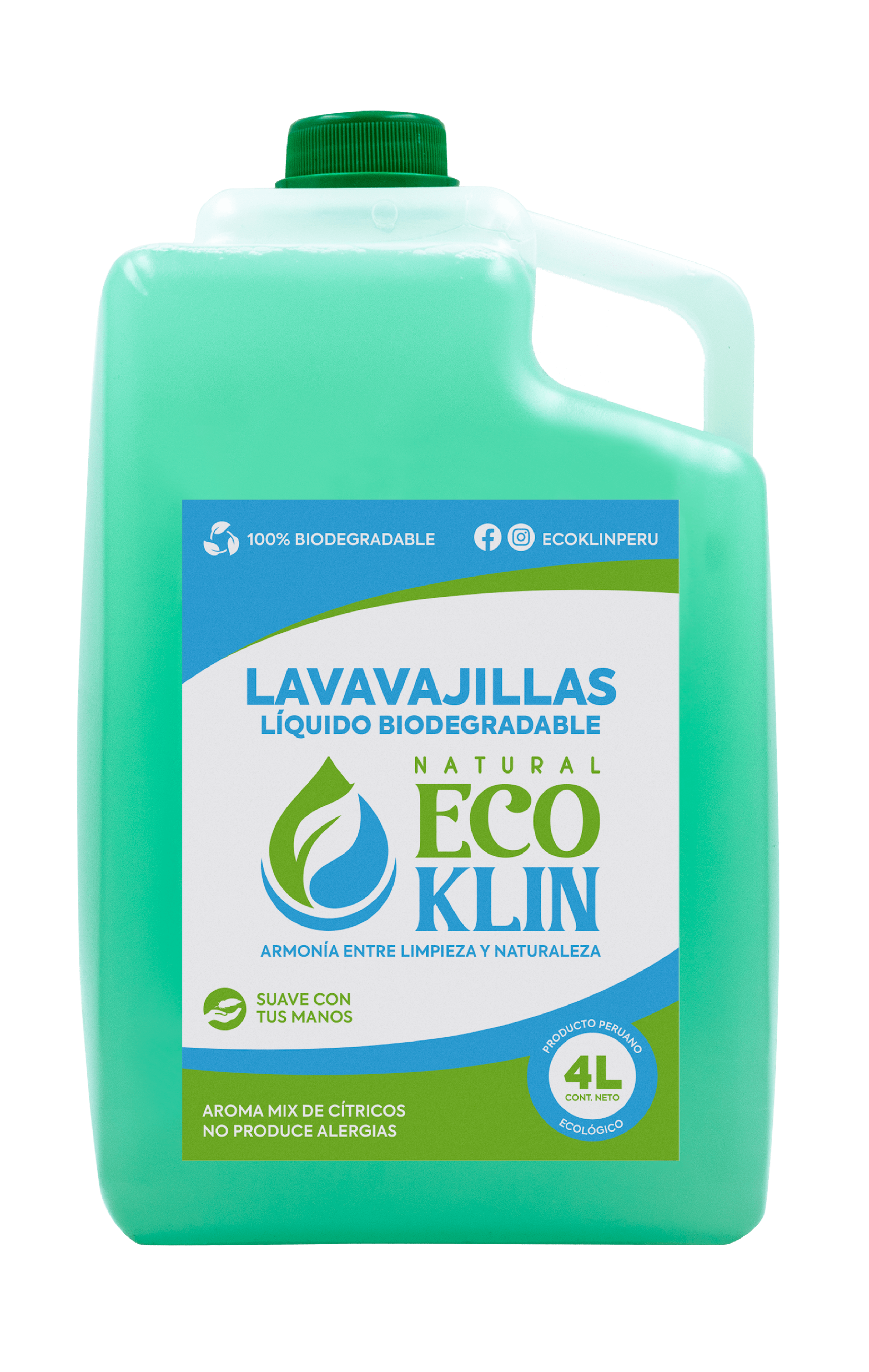 Lavavajillas Eco Klin 4 Litros — Eco Klin