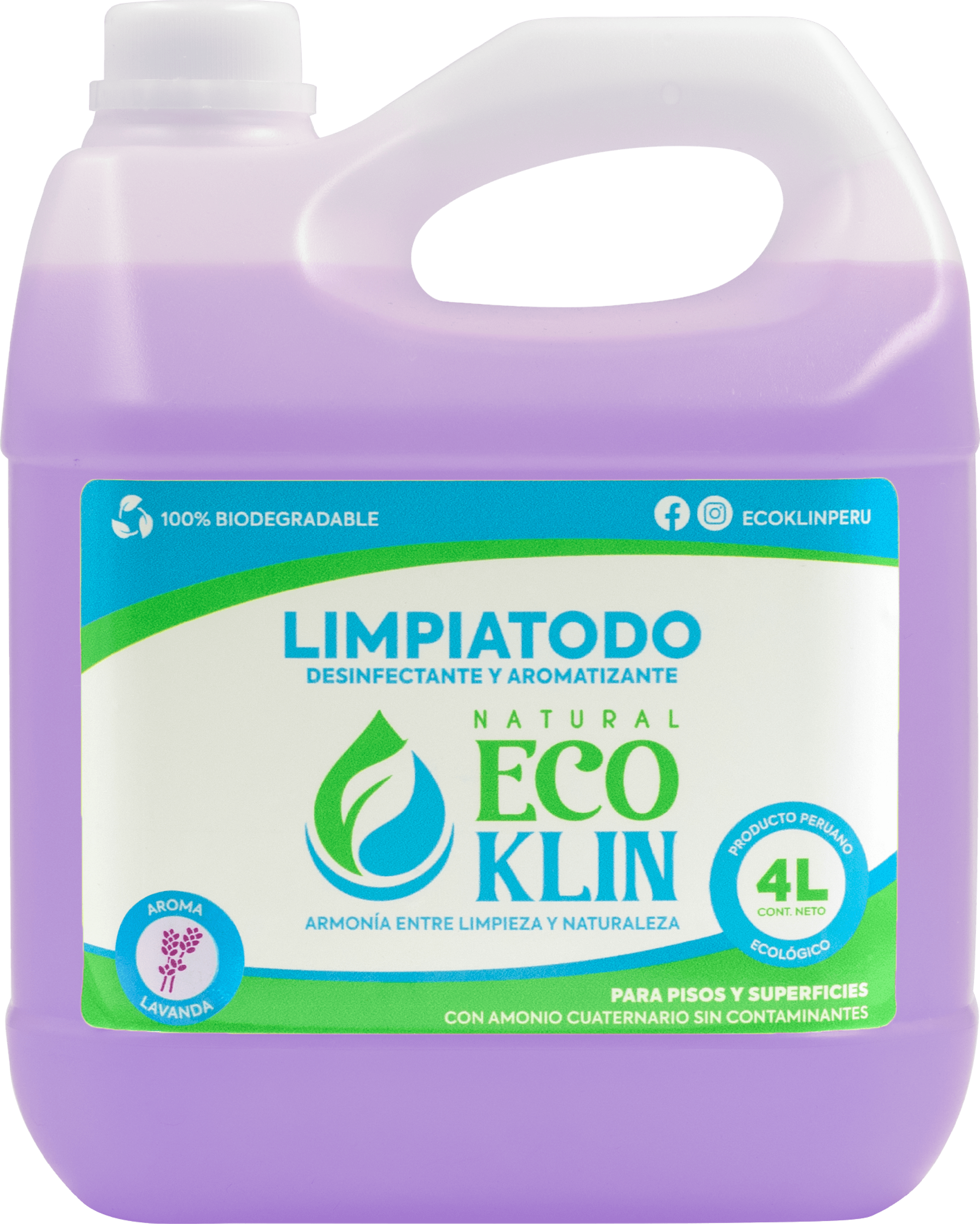 Limpiatodo Eco Klin 4 Litros — Eco Klin