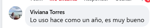 Comentario real de clienta Eco Klin #1