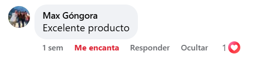 Comentario real de clienta Eco Klin #2