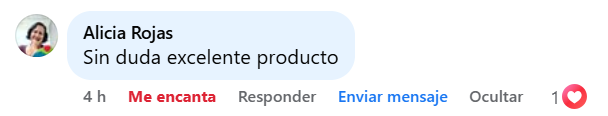 Comentario real de clienta Eco Klin #4