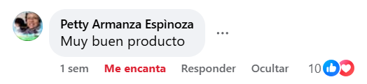 Comentario real de clienta Eco Klin #5