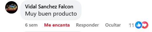 Comentario real de clienta Eco Klin #8