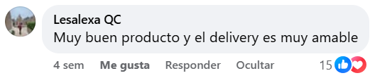 Comentario real de clienta Eco Klin #9