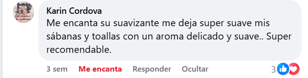 Comentario real de clienta Eco Klin #10