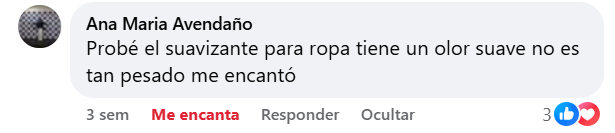 Comentario real de clienta Eco Klin #11