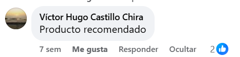 Comentario real de clienta Eco Klin #14