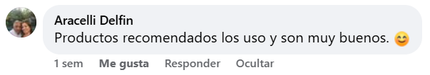 Comentario real de clienta Eco Klin #17