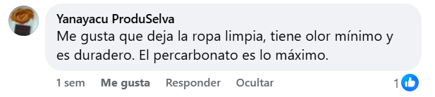 Comentario real de clienta Eco Klin #18