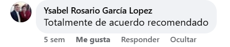 Comentario real de clienta Eco Klin #19