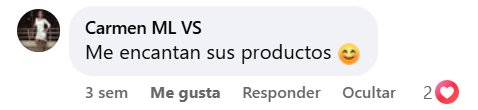 Comentario real de clienta Eco Klin #21
