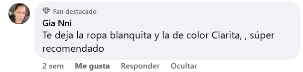 Comentario real de clienta Eco Klin #24