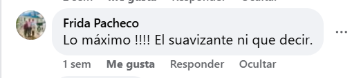 Comentario real de clienta Eco Klin #25