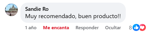 Comentario real de clienta Eco Klin #26