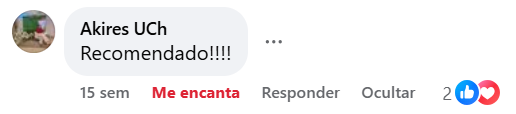 Comentario real de clienta Eco Klin #28