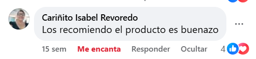 Comentario real de clienta Eco Klin #29