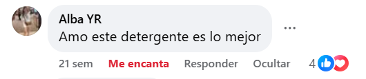 Comentario real de clienta Eco Klin #30