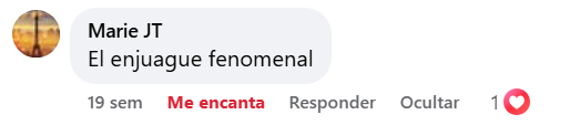 Comentario real de clienta Eco Klin #32
