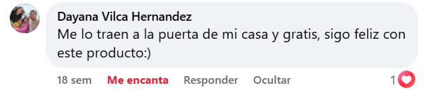 Comentario real de clienta Eco Klin #33