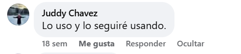 Comentario real de clienta Eco Klin #34