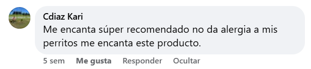 Comentario real de clienta Eco Klin #36
