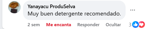 Comentario real de clienta Eco Klin #40