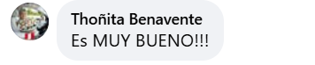Comentario real de clienta Eco Klin #42