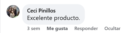 Comentario real de clienta Eco Klin #43