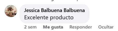 Comentario real de clienta Eco Klin #45