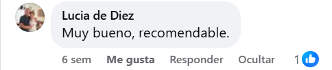 Comentario real de clienta Eco Klin #47