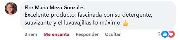 Comentario real de clienta Eco Klin #50