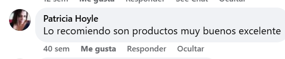 Comentario real de clienta Eco Klin #51
