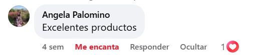 Comentario real de clienta Eco Klin #55