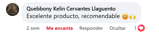 Comentario real de clienta Eco Klin #57