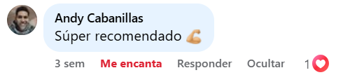 Comentario real de clienta Eco Klin #59