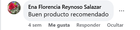 Comentario real de clienta Eco Klin #60