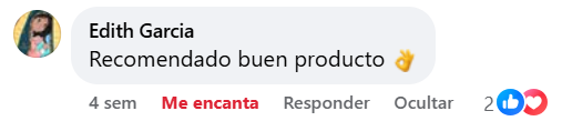 Comentario real de clienta Eco Klin #61
