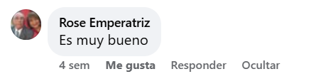 Comentario real de clienta Eco Klin #62