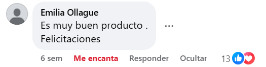 Comentario real de clienta Eco Klin #63