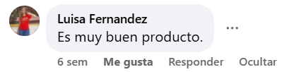 Comentario real de clienta Eco Klin #67