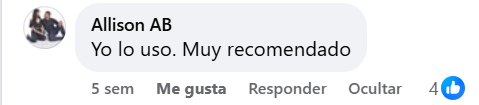 Comentario real de clienta Eco Klin #68