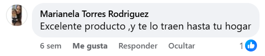 Comentario real de clienta Eco Klin #69